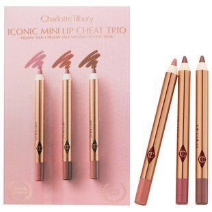 Charlotte Tilbury Набор карандашей для губ Charlotte Tilbury Iconic Lip Cheat Trio 638-76c фото