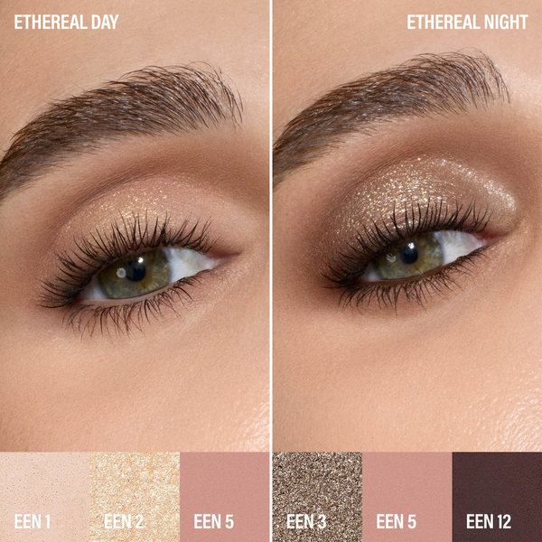 Палетка теней By Mario Ethereal Eyes Eyeshadow Palette: Nature,  10 г bii-048 фото