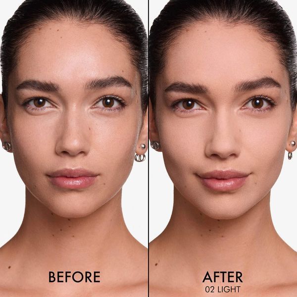 Рассыпчатая матирующая пудра для лица Dior Forever On Set Powder, оттенок 02 Light, 20 г c15-c24 фото