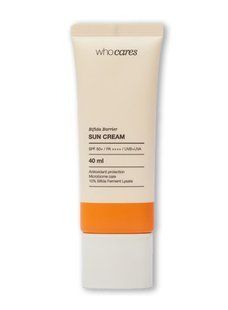 Солнцезащитный крем Who Cares Bifida Barrier Sun Cream SPF50, 40 мл 435-7c5 фото