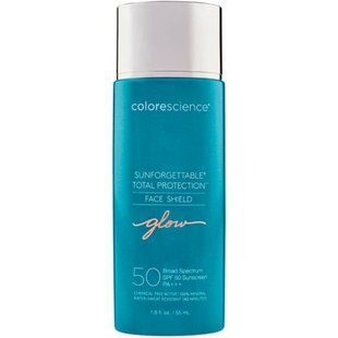 Солнцезащитный крем для лица с эффектом сияния ColorescienceFace Shield Glow SPF 50, 55мл 5a7-53c фото