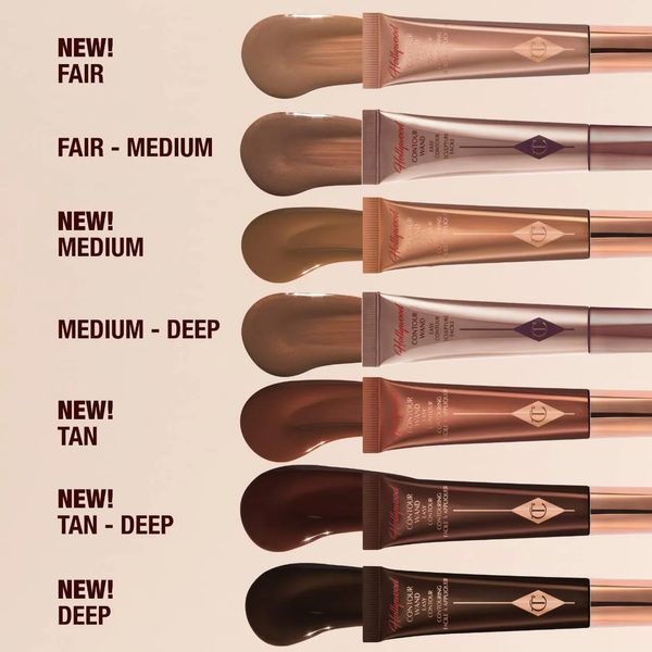 Кремовий контуринг для обличчя Charlotte Tilbury Hollywood Contour Wand відтінок Fair, 12мл  cci-24c фото