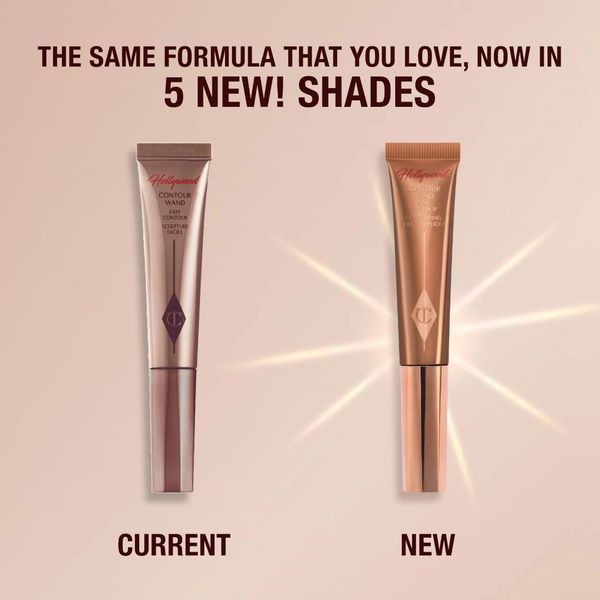 Кремовий контуринг для обличчя Charlotte Tilbury Hollywood Contour Wand відтінок Fair, 12мл  cci-24c фото
