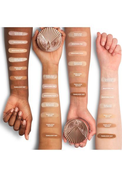 Рассыпчатая пудра для фиксации макияжа Charlotte Tilbury Airbrush Flawless Blur, оттенок Translucent Fair-Medium, 15 г 227-b06 фото
