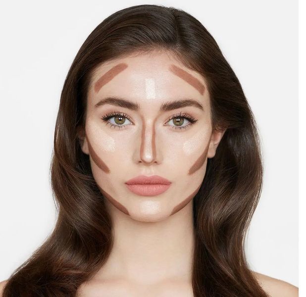 Кремовий контуринг для обличчя Charlotte Tilbury Hollywood Contour Wand відтінок Fair Medium, 12мл 299-c25 фото