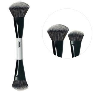 Двусторонняя кисть для тонального средства Makeup by Mario F4 Dual-Ended Foundation and Face Brush 1ic-305 фото