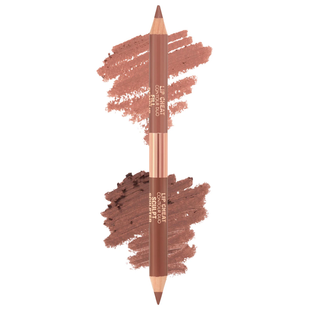 Двусторонний карандаш для губ Charlotte Tilbury Lip Cheat Contour Duo Sculpt + Fill, оттенок Medium 399-b70 фото