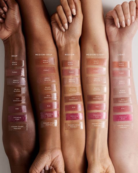 Блиск для губ Fenty Beauty Gloss Bomb Universal Lip Luminizer відтінок Hot Chocolit, 9 ml  384-48b фото