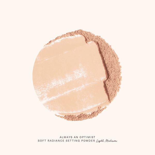 Пудра для фиксации макияжа Rare Beauty Always an Optimist Soft Radiance Setting Powder, оттенок - Light Medium, 9.5 г 067-80b фото