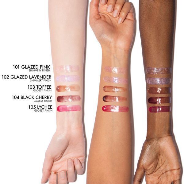 Блиск для губ з пептидами та керамідами Dior Addict Lip Glow Butter, відтінок 103 Toffee 10ml  324-586 фото
