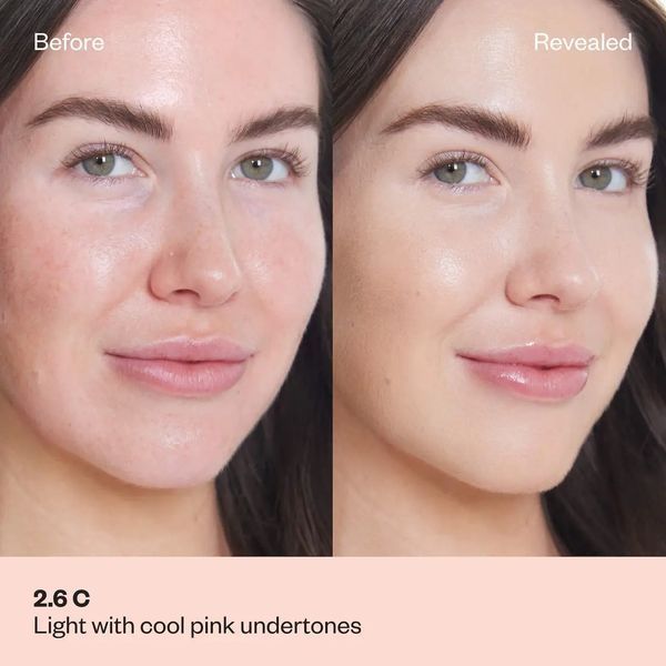 Консилер для лица Kosas Mini Revealer Super Creamy + Brightening Concealer, оттенок 2.6, 2 мл ic8-21c фото