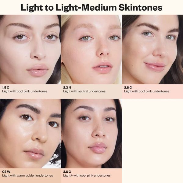 Консилер для лица Kosas Mini Revealer Super Creamy + Brightening Concealer, оттенок 2.6, 2 мл ic8-21c фото