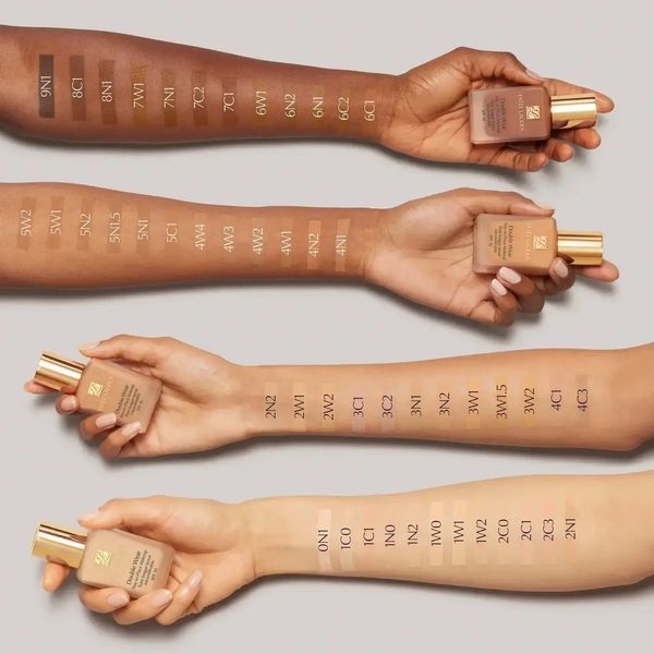 Тональный крем Estee Lauder Double Wear Stay-in-Place Makeup SPF 10, оттенок 1N0  Porcelain, 30 мл 190-398 фото