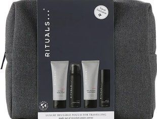 Rituals Чоловічий подарунковий набір з косметичкою The Rituals of Homme Sport, оригінал b6a-064 фото