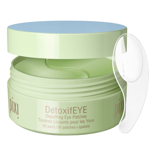 Патчи для глаз против отечности Pixi DetoxifEYE Depuffing Eye Patches, 60шт 125-c1c фото