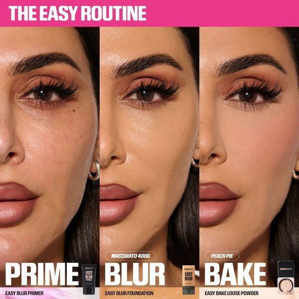 Праймер для лица Huda Beauty Easy Blur Silicone-Free Smoothing & Pore-Minimizing Primer, 30 мл  c0i-844 фото