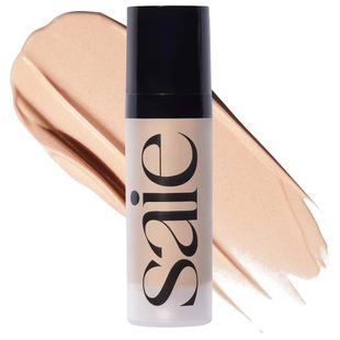 Сяюча база під макіяж Saie Mini Glowy Super Gel Lightweight Dewy Multipurpose Illuminator, відтінок - Warmglow, 15 мл b27-550 фото