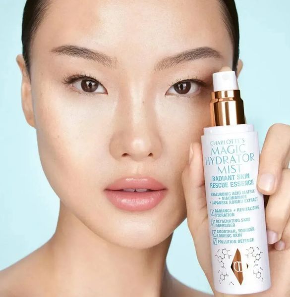 Увлажняющий спрей для лица Charlotte Tilbury Magic Hydrator Mist, 75 мл b27-ab3 фото