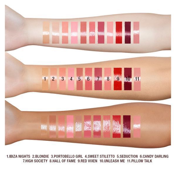 Блиск для губ Charlotte Tilbury Lip Lustre Luxe Colour Rich Lip, відтінок Pillow Talk, 3.5ml 542-315 фото