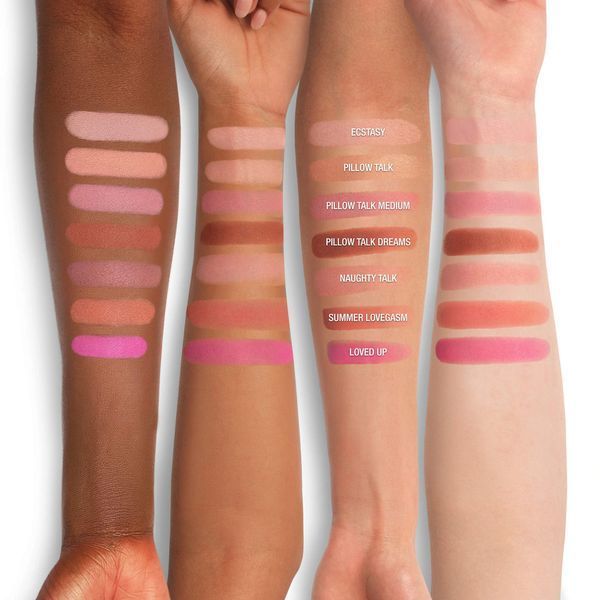 Матовые румяна Charlotte Tilbury Airbrush Flawless Blush Blur, оттенок Naughty Talk, 8 г b15-0a1 фото