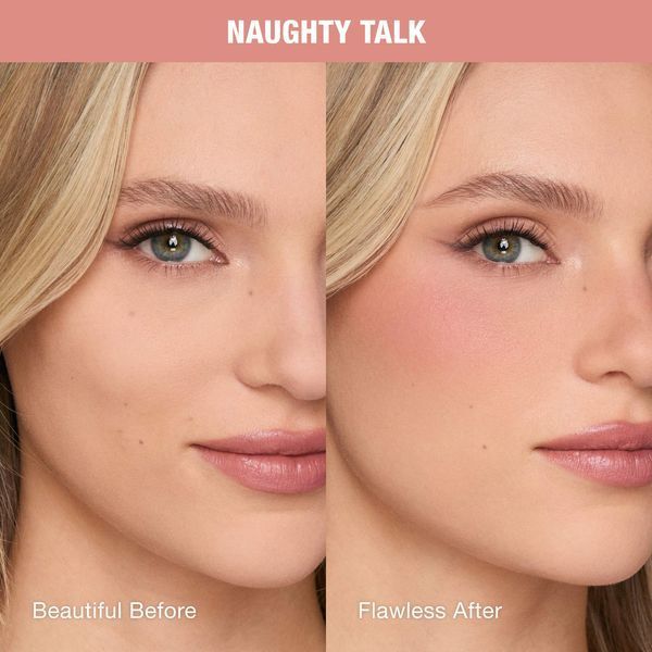Матовые румяна Charlotte Tilbury Airbrush Flawless Blush Blur, оттенок Naughty Talk, 8 г b15-0a1 фото