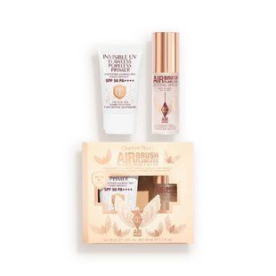 Набор для лица Charlotte Tilbury Airbrush Flawless Protect, Prime + Set Kit  cc0-bi8 фото
