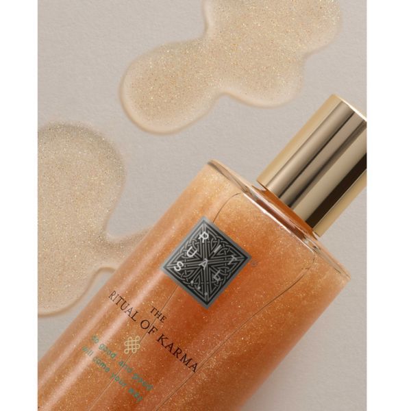 Масло для тела с мерцающим эффектом Rituals The Ritual of Karma Shimmering Body Oil, 100 мл 57a-059 фото