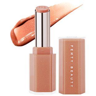 Помада для губ Fenty Beauty Gloss Bomb Stix High-Shine Gloss Stick відтінок Fenty Glow 3.6г  783-369 фото