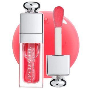 Dior Олійка для губ Dior Lip Glow Oil - 015 Cherry, оригінал  5i9-903 фото