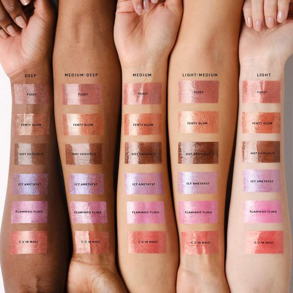 Помада для губ Fenty Beauty Gloss Bomb Stix High-Shine Gloss Stick оттенок - Fenty Glow, 3.6г  783-369 фото