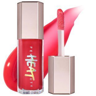 Блеск - плампер для губ Fenty Beauty by Rihanna Gloss Bomb Heat Universal Lip Luminizer + Plumper, Hot Cherry 922-523 фото