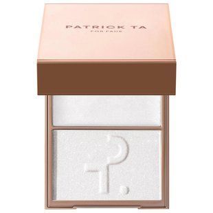 Хайлайтер-дуо для лица PATRICK TA Major Glow Cr&egrave;me & Powder Light Reflecting Translucent Highlighter Duo, оттенок My Love, 10 г 73b-i38 фото