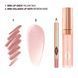 Набор губ Charlotte Tilbury Glossy Nude Pink Lip Duo (карандаш Pillow Talk + блеск Refresh Rose), оригинал iic-c71 фото 2