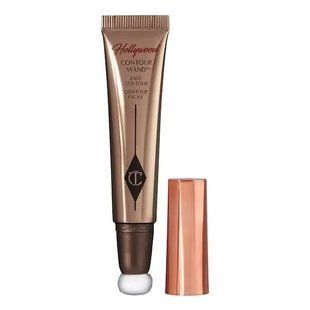 Кремовый скульптор для лица Charlotte Tilbury Hollywood Contour Wand, оттенок - Medium Deep, 12мл  5i5-960 фото