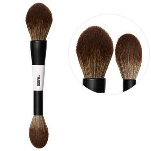Двусторонняя кисть  Makeup by Mario F2 Dual-Ended Powder Brush 81b-801 фото