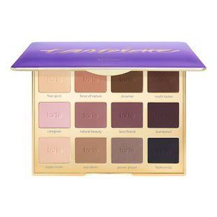 Палетка теней Tarte Tartelette Amazonian Clay &ndash; 12 матовых оттенков, оригинал ca5-656 фото