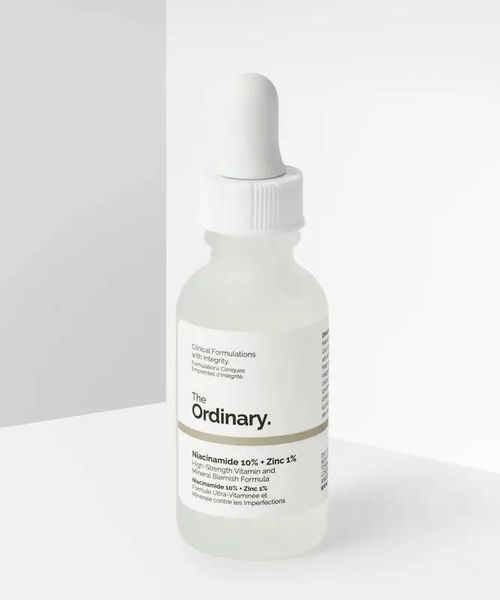 Сироватка з ніацинамідом і цинком The Ordinary Niacinamide 10% + Zinc 1%, 60ml 137-7a1 фото