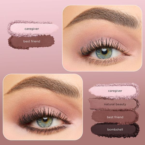 Палетка тіней Tarte Tartelette Amazonian Clay &ndash; 12 матових  відтінків, оригінал ca5-656 фото