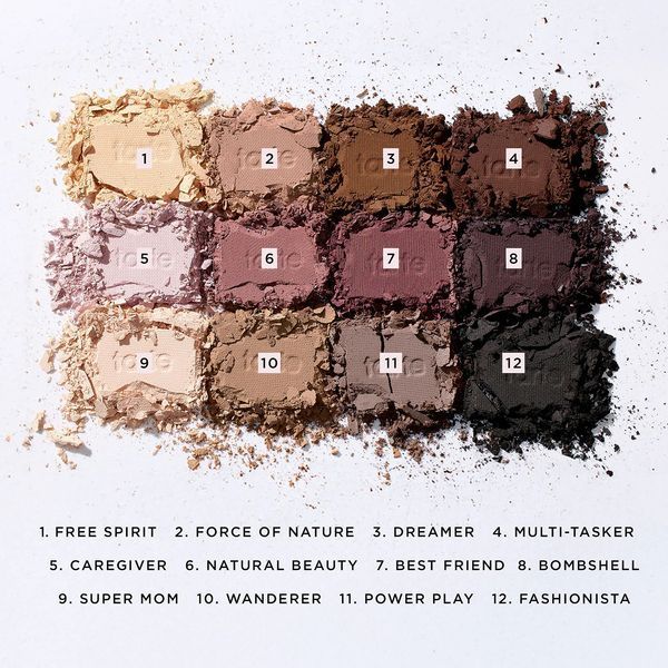 Палетка тіней Tarte Tartelette Amazonian Clay &ndash; 12 матових  відтінків, оригінал ca5-656 фото
