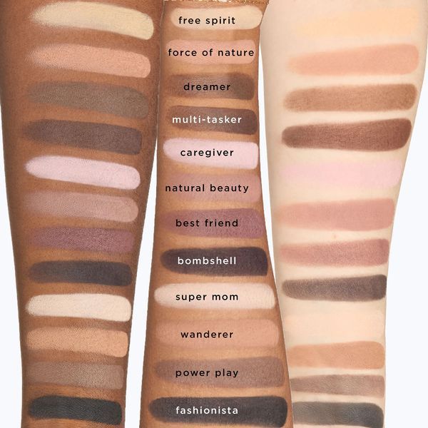 Палетка тіней Tarte Tartelette Amazonian Clay &ndash; 12 матових  відтінків, оригінал ca5-656 фото