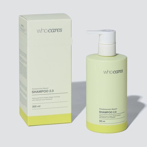 Шампунь для глубокого очищения кожи головы WhoCares Shampoo 2.0 Fundamental Repair, 300 мл bb6-a47 фото