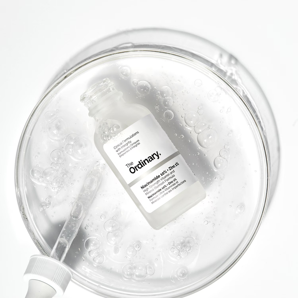 Сироватка з ніацинамідом і цинком The Ordinary Niacinamide 10% + Zinc 1%, 60ml 137-7a1 фото