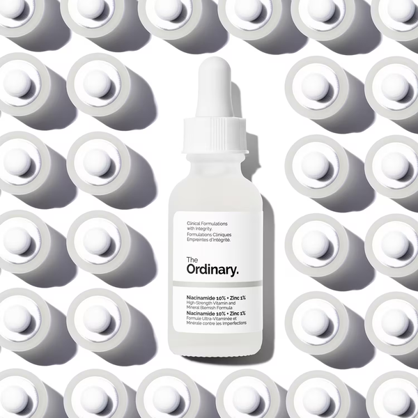Сироватка з ніацинамідом і цинком The Ordinary Niacinamide 10% + Zinc 1%, 60ml 137-7a1 фото