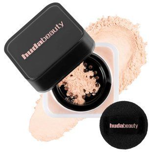Розсипчаста пудра Huda Beauty Easy Bake Blurring Loose Baking & Setting Powder, відтінок  Peach Pie, 6г 766-1b1 фото