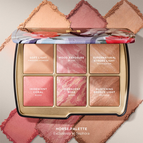 NEW 2025 Лімітована палетка для обличчя Hourglass Ambient Lighting Unlocked Horse Palette 786-815 фото
