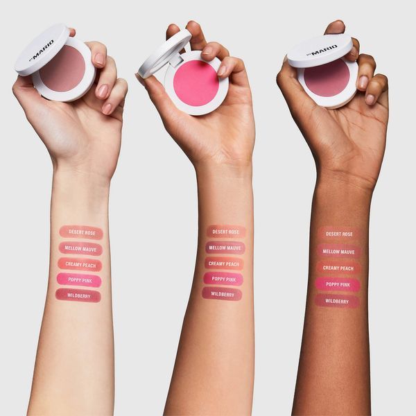 Сухие румяна Makeup By Mario Soft Pop Powder Blush, оттенок Desert Rose, 4,4 г 95a-80a фото