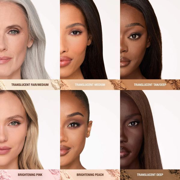 Розсипчаста пудра для фіксації макіяжу Charlotte Tilbury Airbrush Flawless Blur, відтінок Blur Filter, 15 г 550-aa8 фото