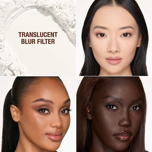 Розсипчаста пудра для фіксації макіяжу Charlotte Tilbury Airbrush Flawless Blur, відтінок Blur Filter, 15 г 550-aa8 фото