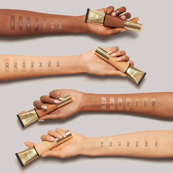 Увлажняющий тональный крем Est&eacute;e Lauder Futurist Hydra Rescue SPF45, оттенок 1N2 Ecru, 35 мл c15-55b фото