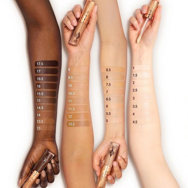 Консилер Charlotte Tilbury Airbrush Flawless Blur Concealer, відтінок 2 Fair, 8.3 мл 410-c0b фото
